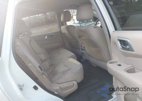 2018 Nissan Pathfinder Sv z USA, uszkodzony, nr VIN 5N1DR2MN7JC647144